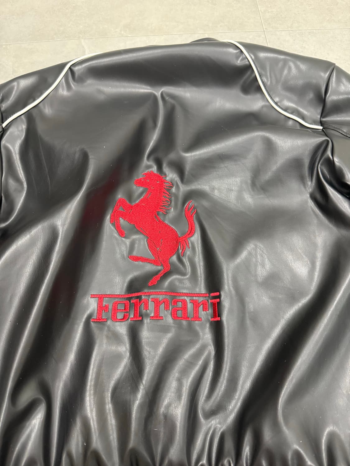 페라리 F1 가죽자캣 상품이미지3