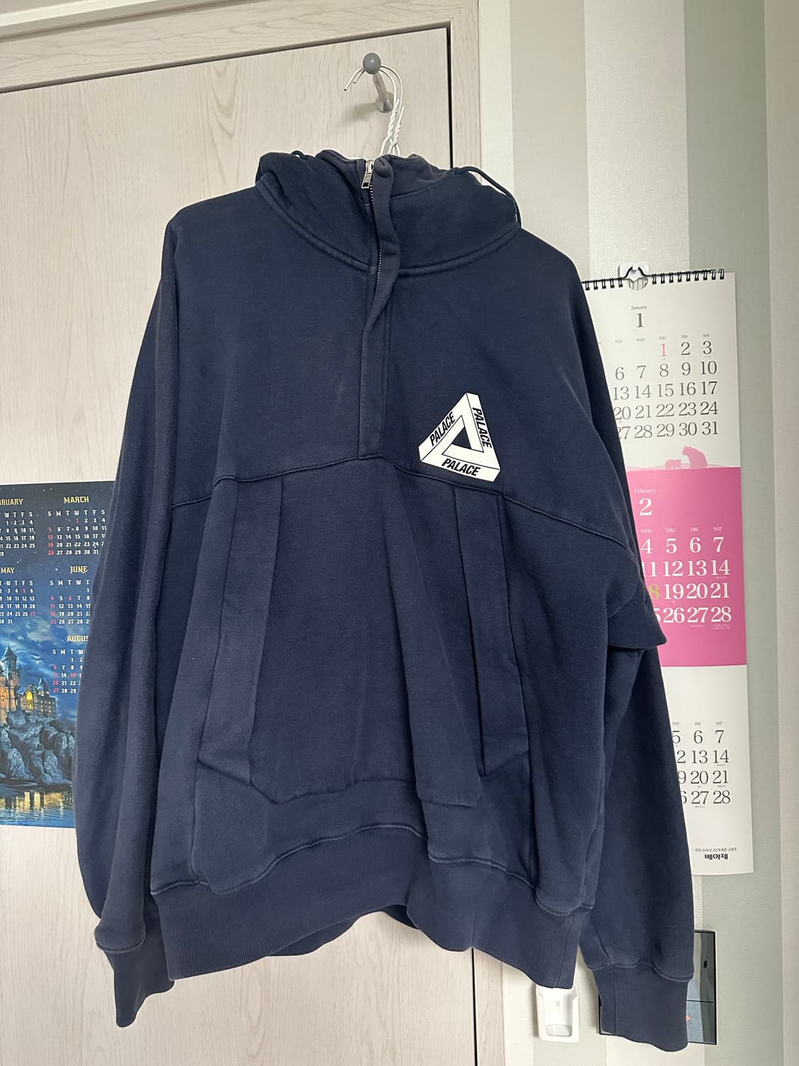 팔라스 스모커 스웻 네이비 - FW18 상품이미지1