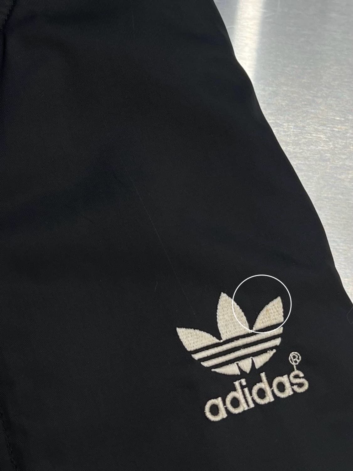 아디다스 00s 배색 봄버 자켓  상품이미지7