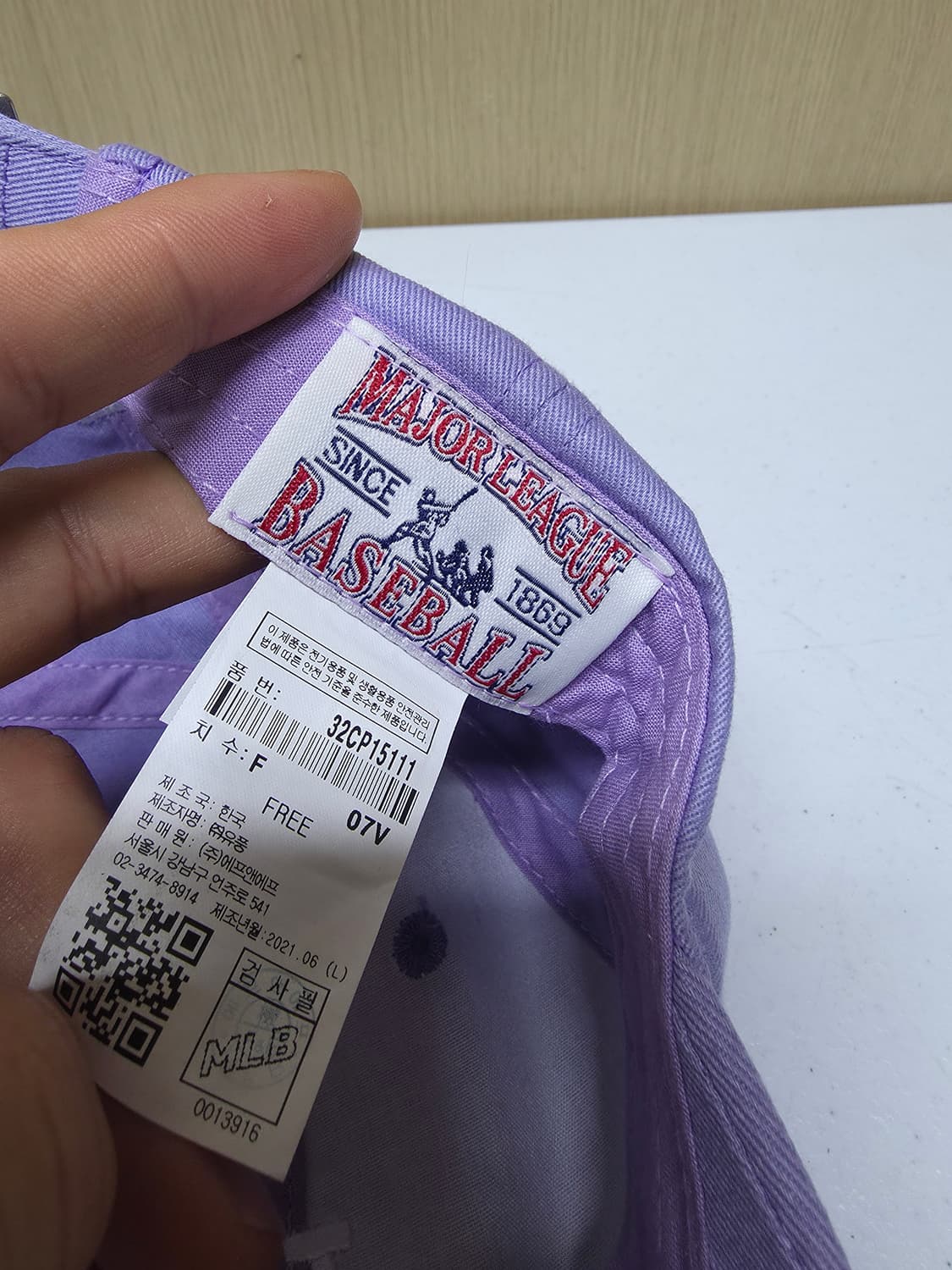 mlb LA 볼캡 상품이미지5