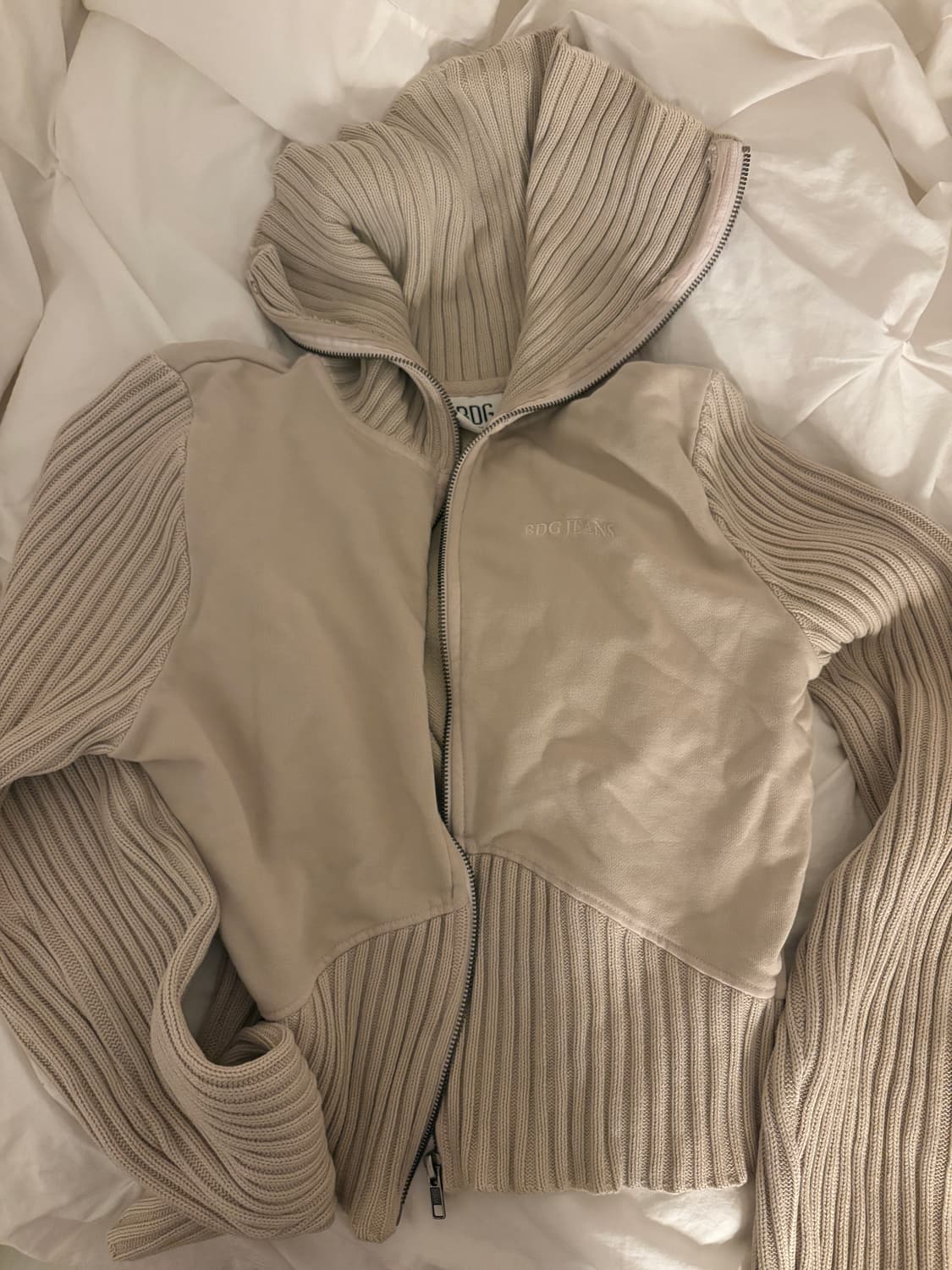 Urban outfitters  카라 집업 XL  상품이미지1