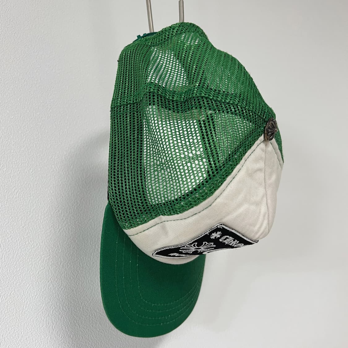 크롬하츠 CH 할리우드 메쉬 트러커캡 그린 상품이미지2