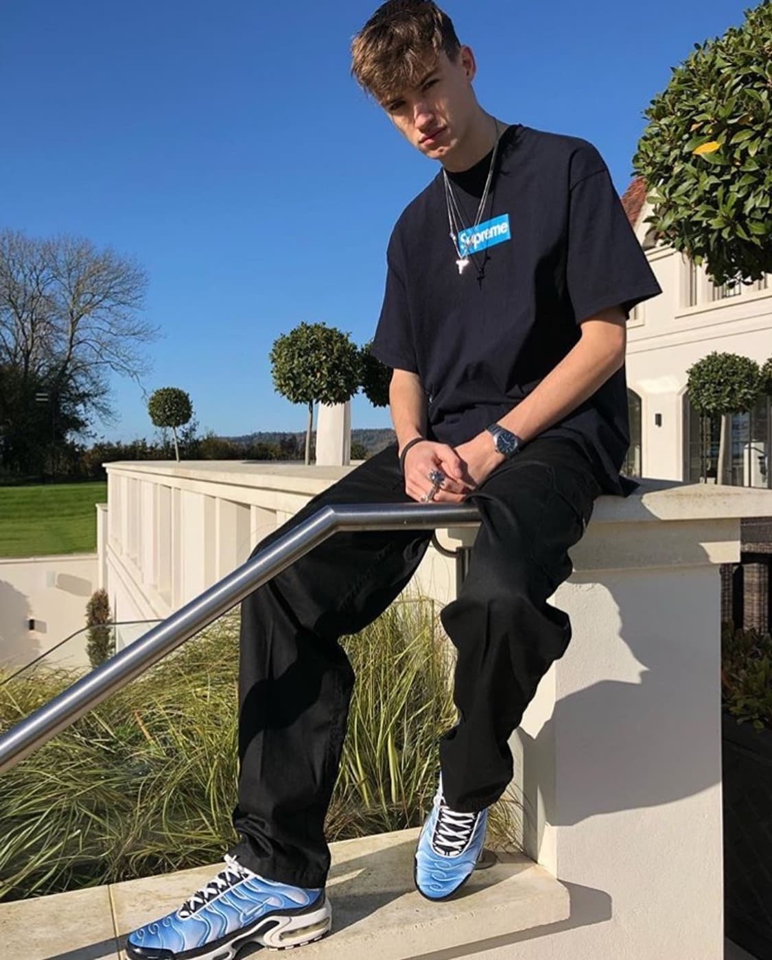 슈프림 남파 박스로고 티셔츠 2005 상품이미지8