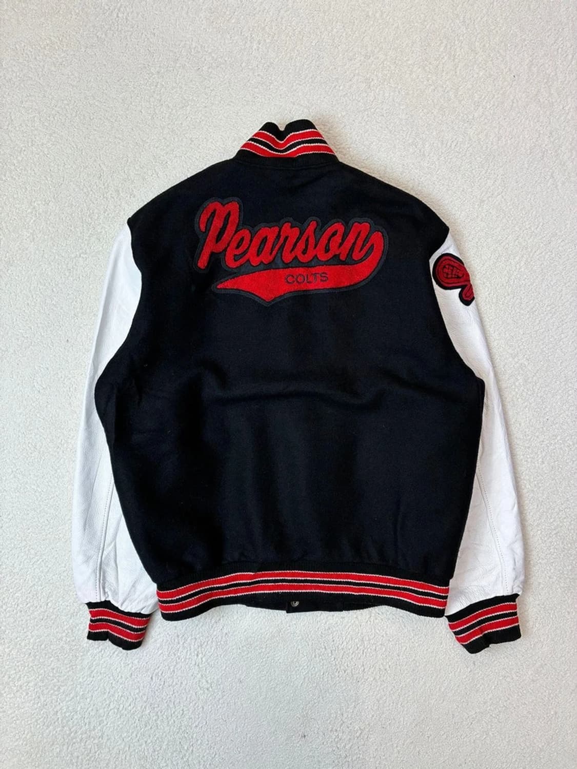 SALEM 00's USA 소가죽 바시티 자켓 PN6137    상품이미지6