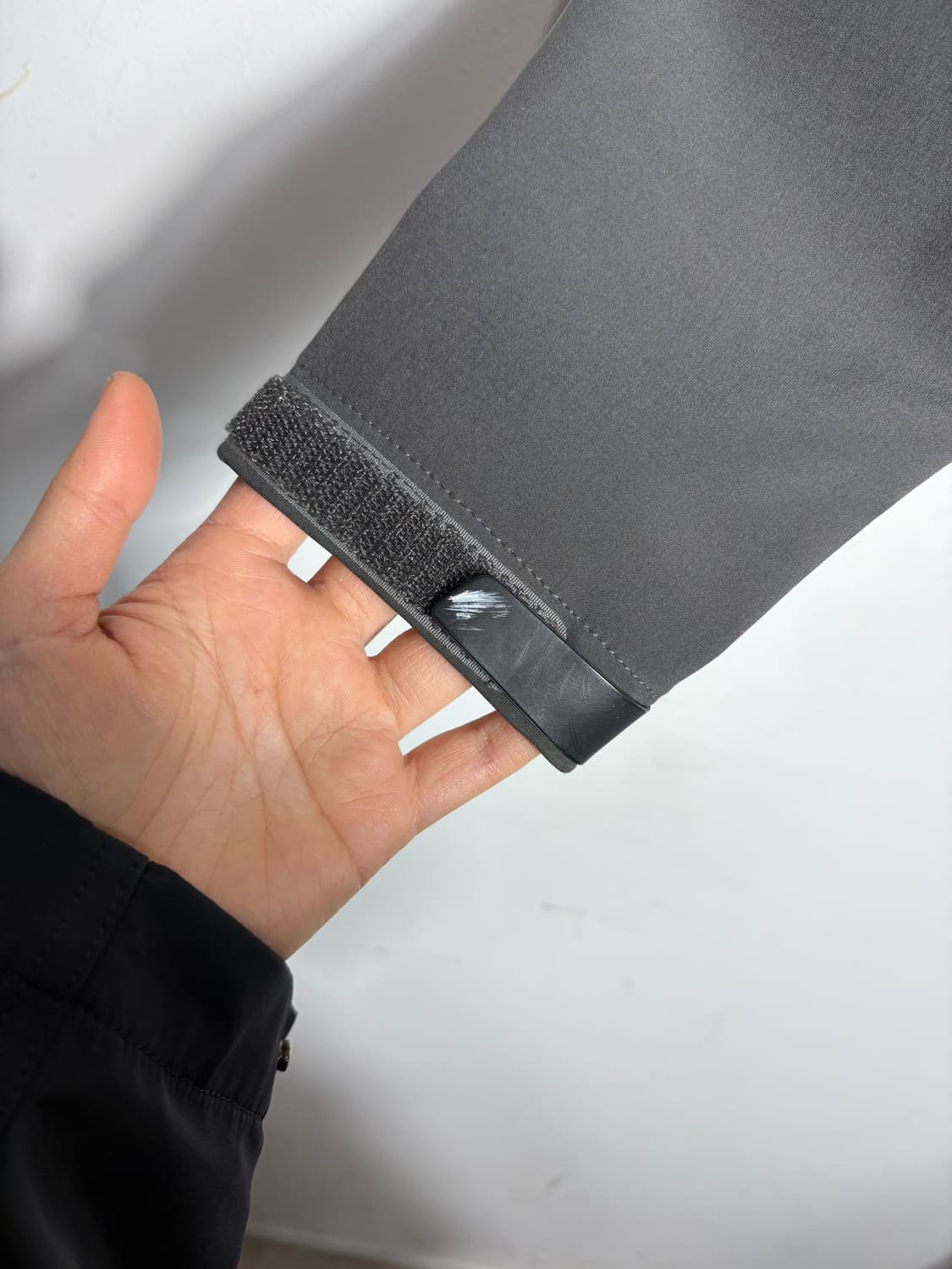 The north face 노스페이스 컬러 배색 후리스 안감 자켓 상품이미지10