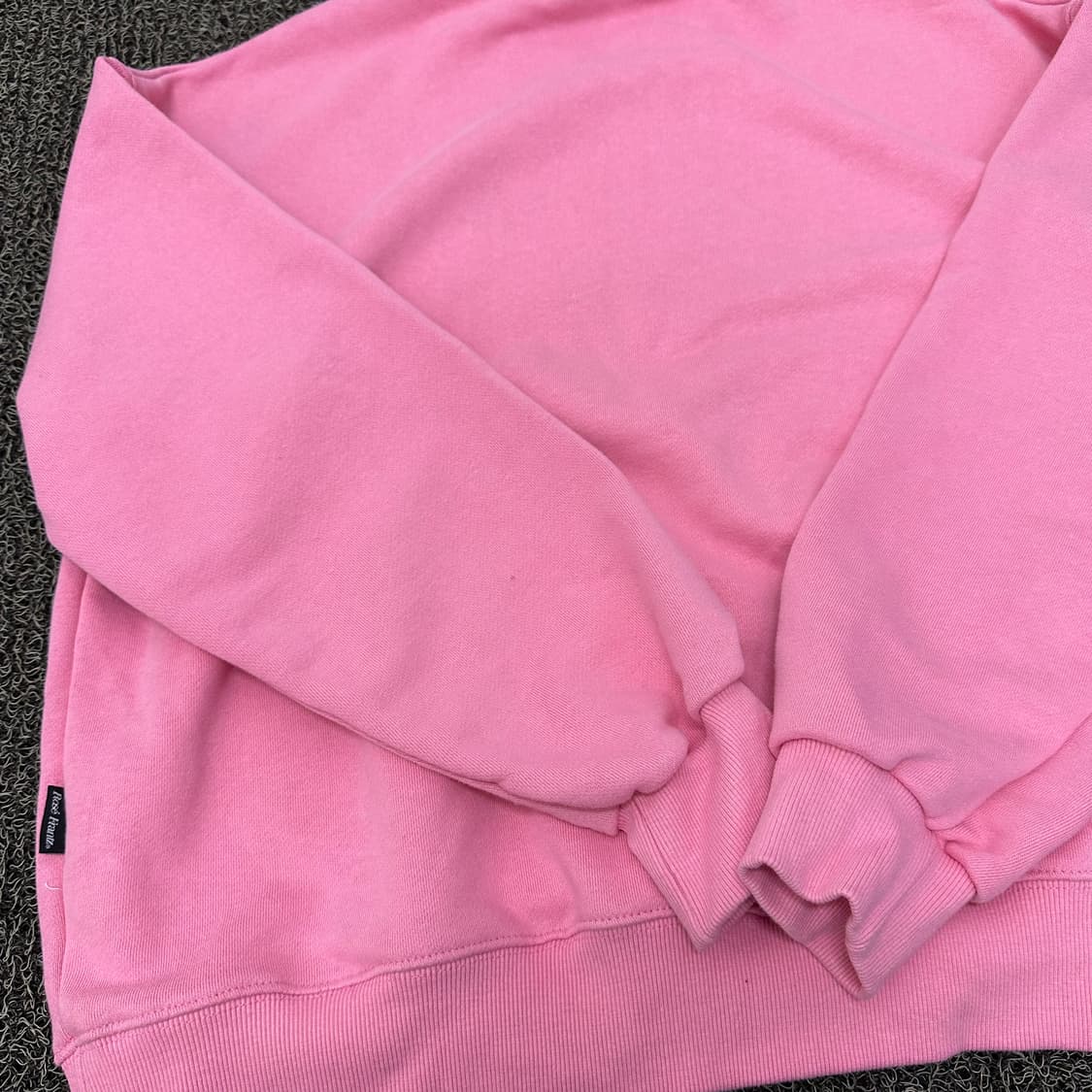 로제프란츠 클래식 플라워 맨투맨 핑크 F 상품이미지8