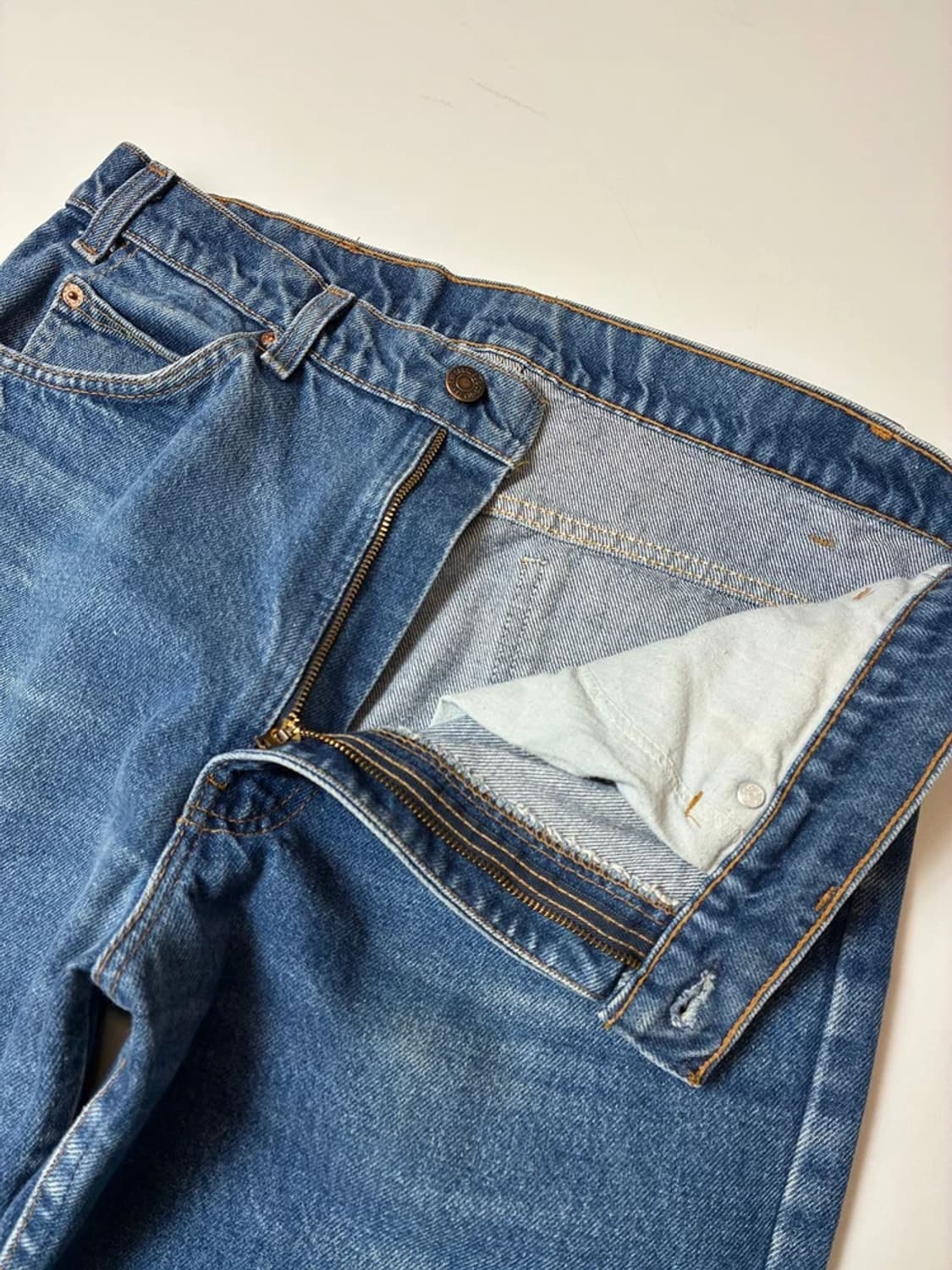 리바이스 517 00's 오렌지탭 USA 스트레이트 데님팬츠 PN8141 상품이미지3