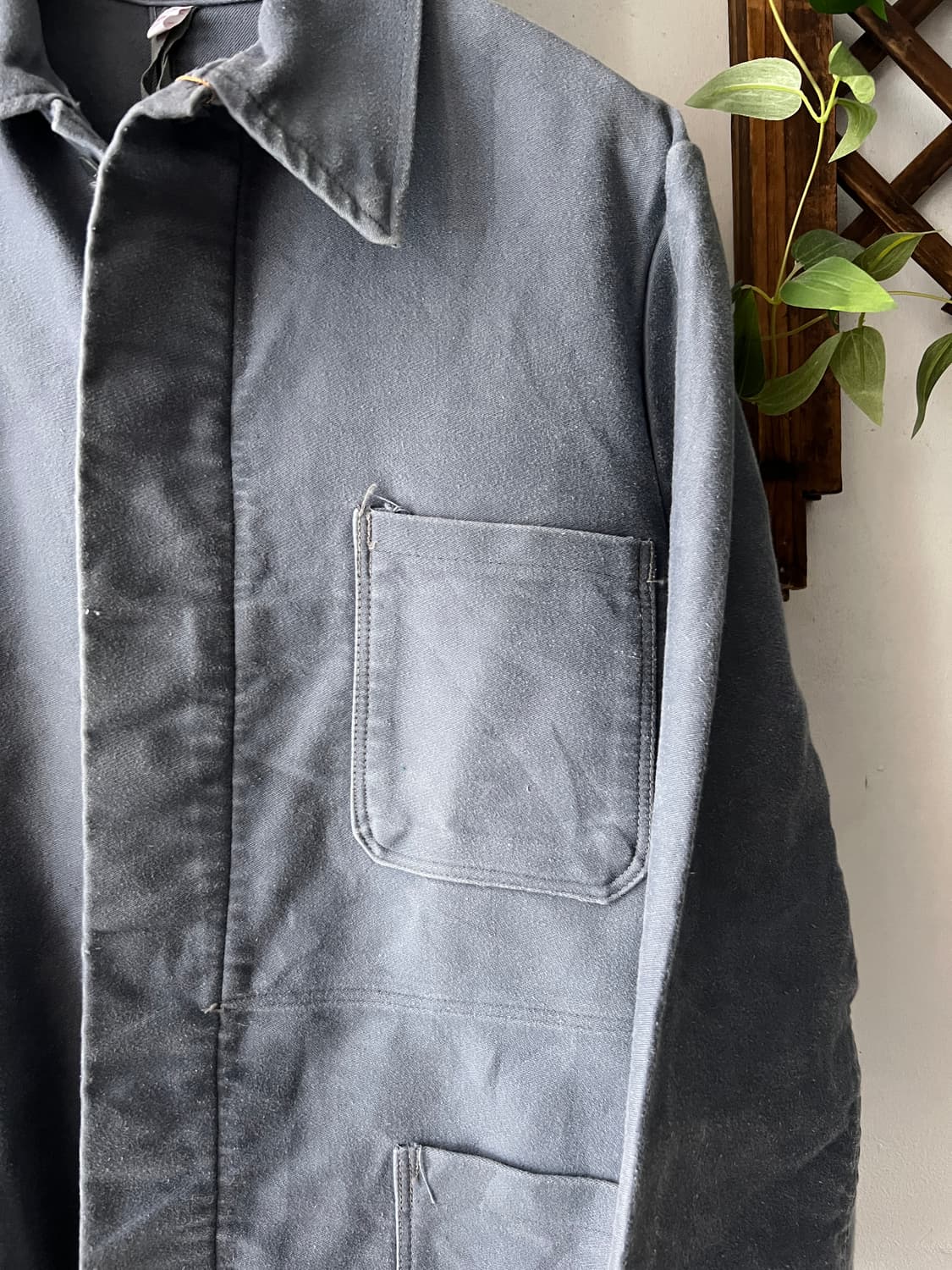 [L]90's 빈티지 몰스킨 프렌치 워크자켓 상품이미지3