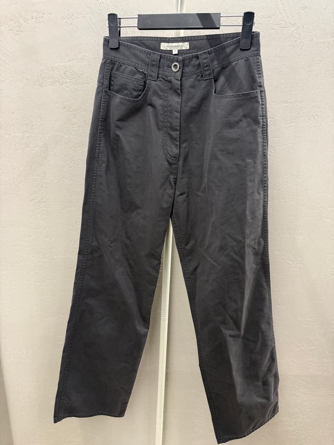 Nothing Written 회색 바지 S 상품이미지2