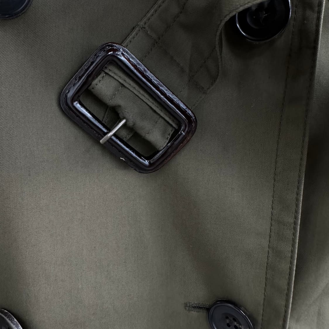 100 준지 X 빈폴 레이디스 여자 더블카라 트렌치코트 상품이미지4