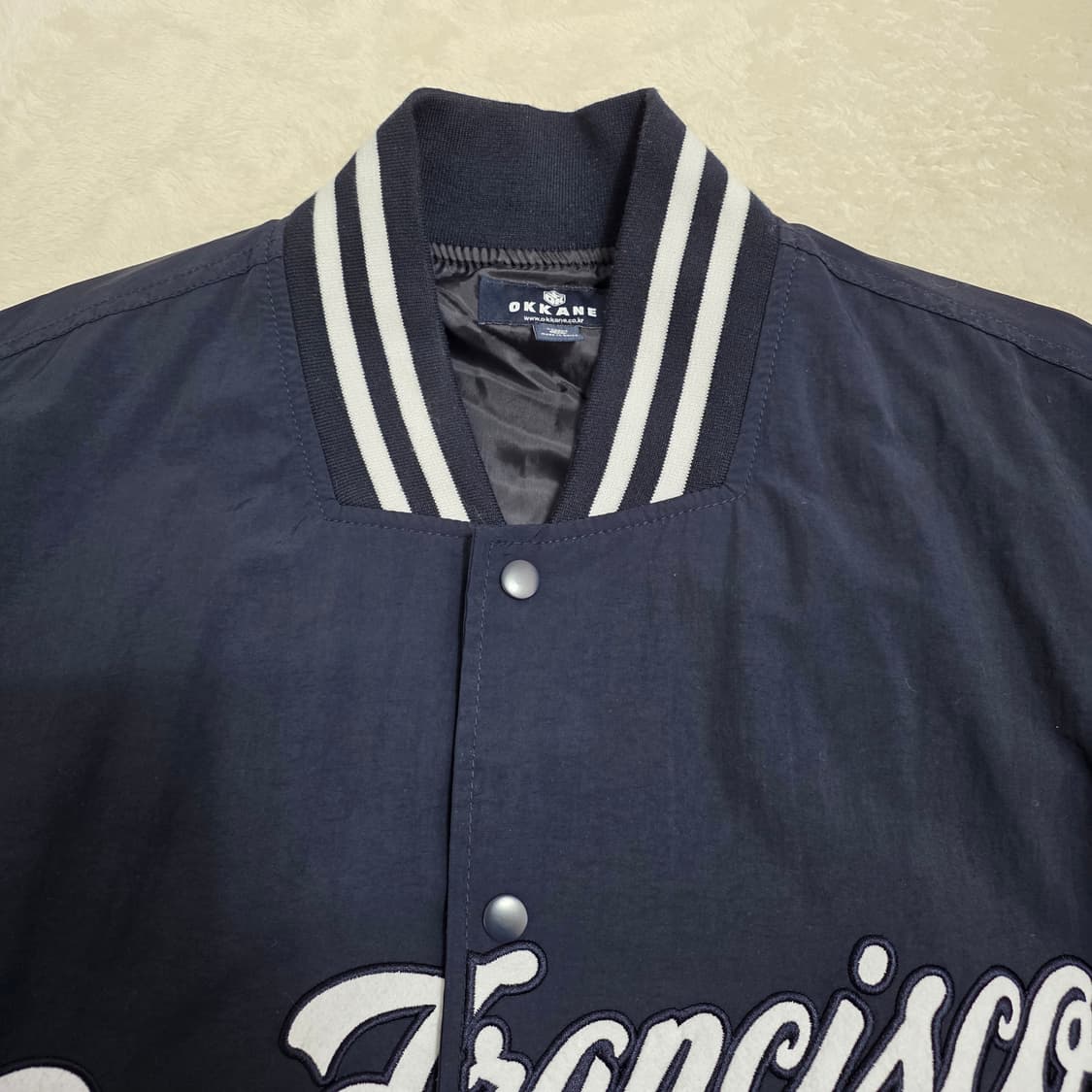 (4XL)OKKANE 오카네 야구 점퍼 상품이미지2