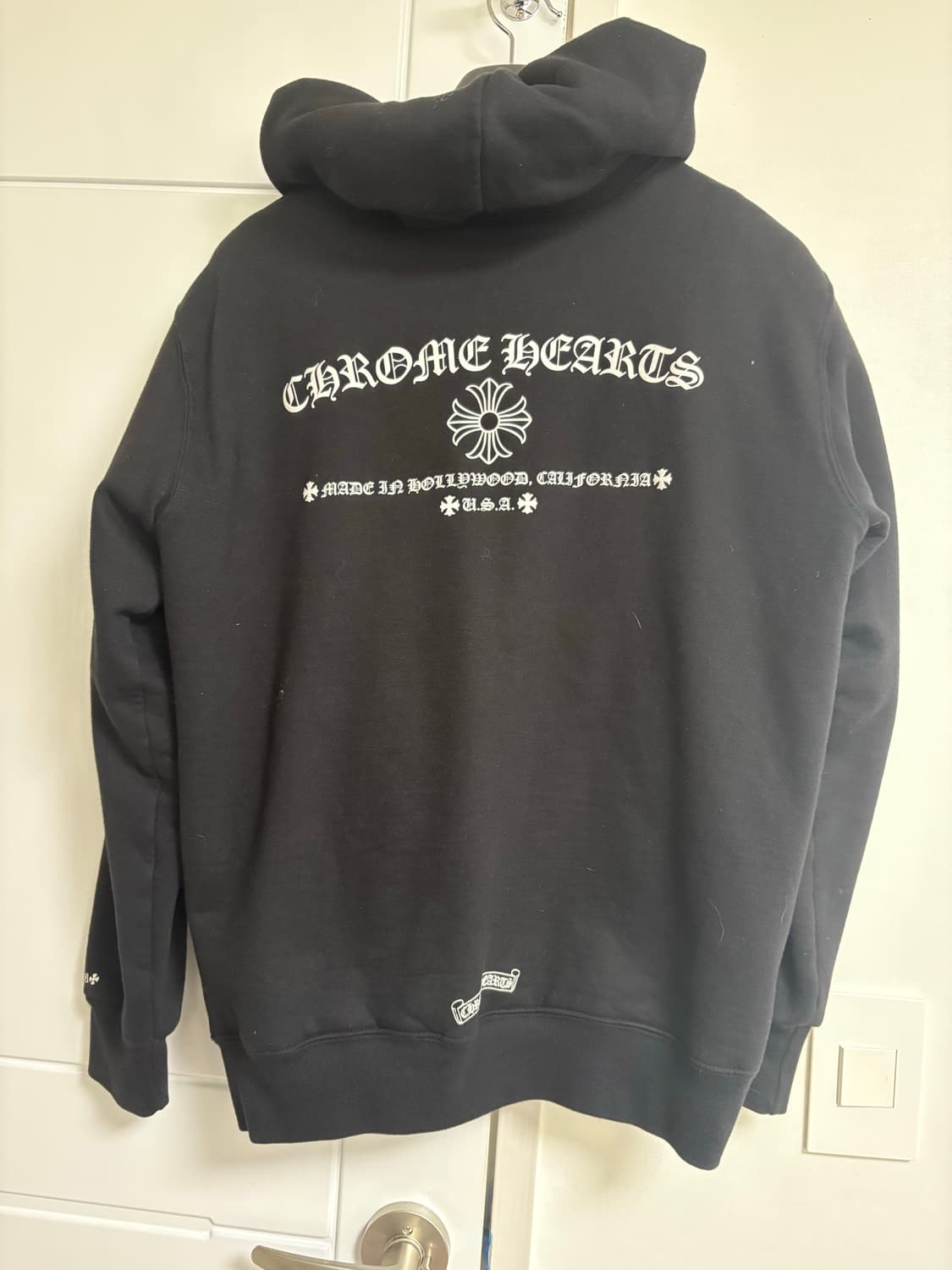 크롬하츠 헤비웨이트 프린팅 후드집업 상품이미지1