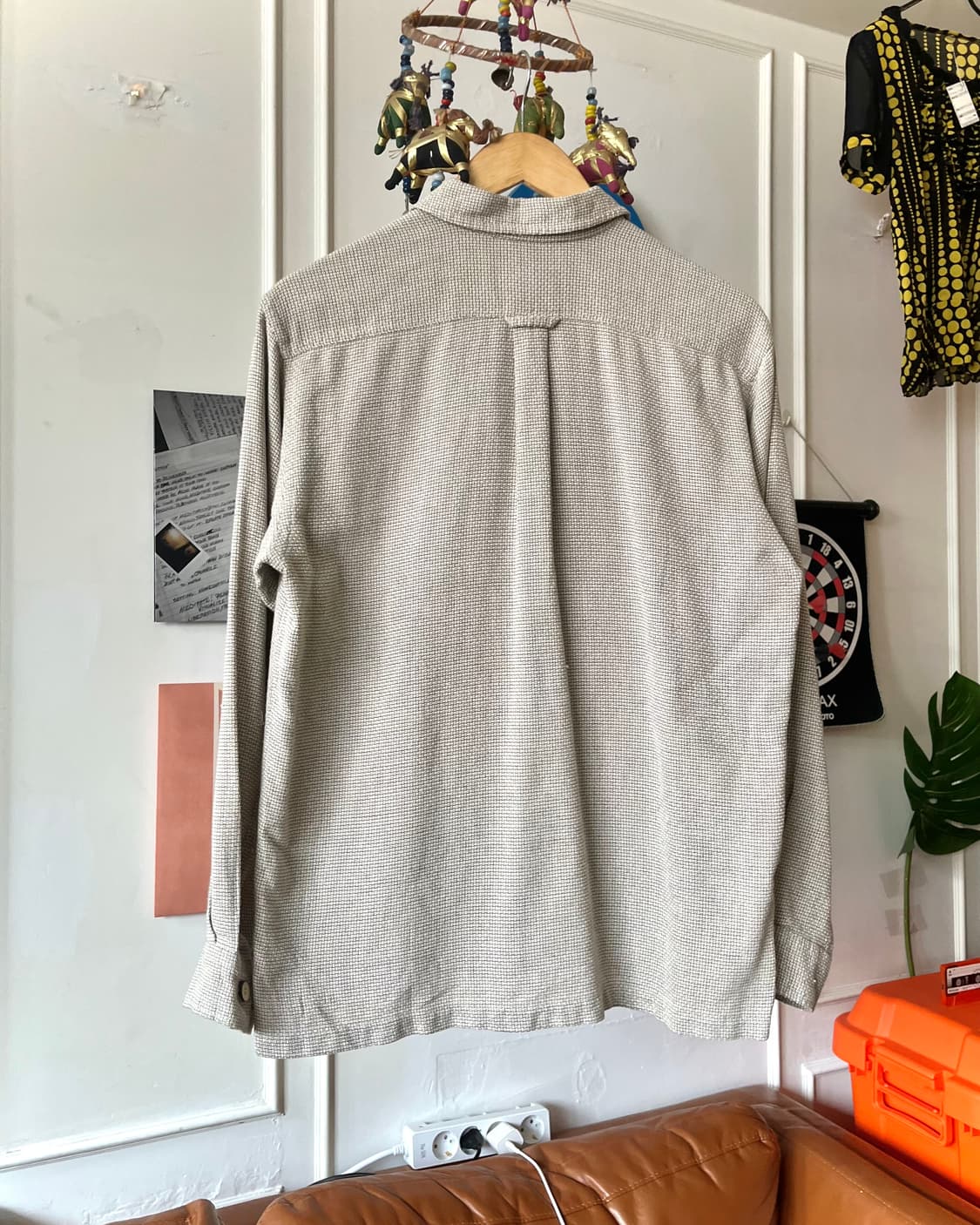 1990's Dézert + Archive Natural Shirt 상품이미지9