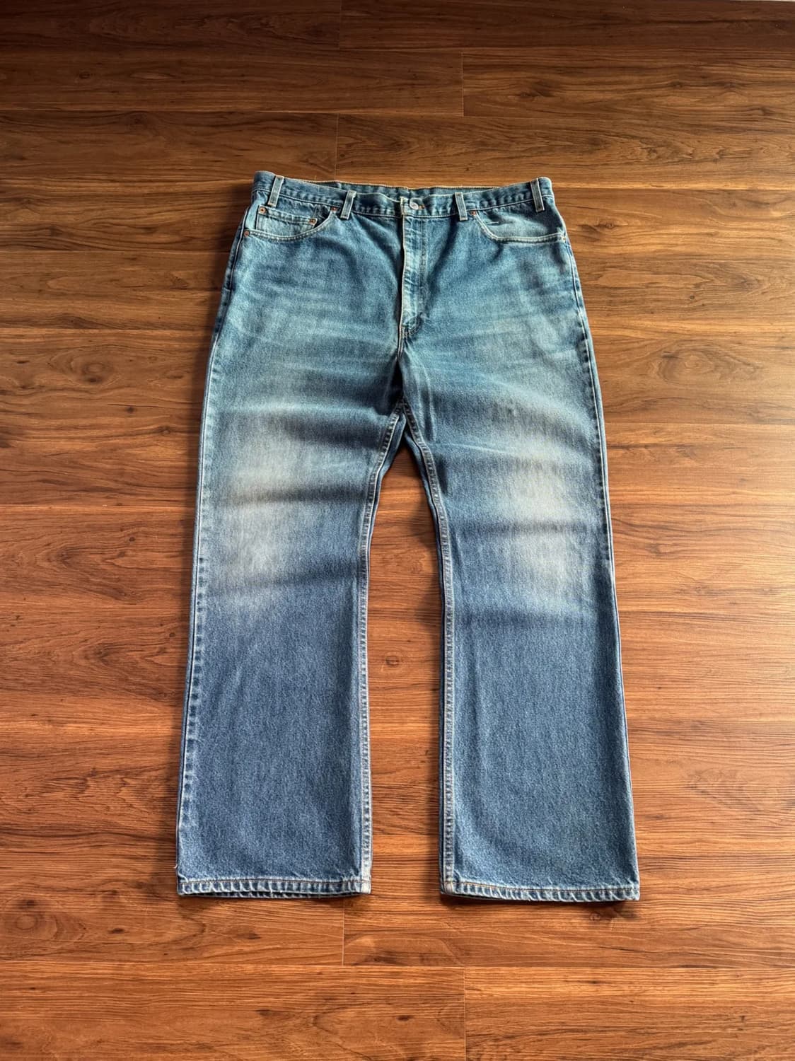 [42]00's 리바이스 Made in USA 517 플레어진 F100 상품이미지1