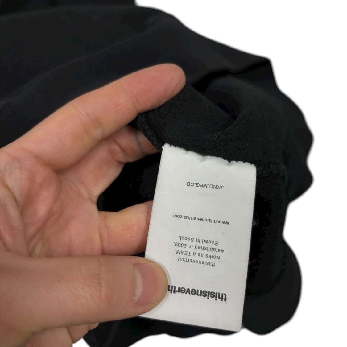 디스이즈네버댓 맨투맨 상품이미지5