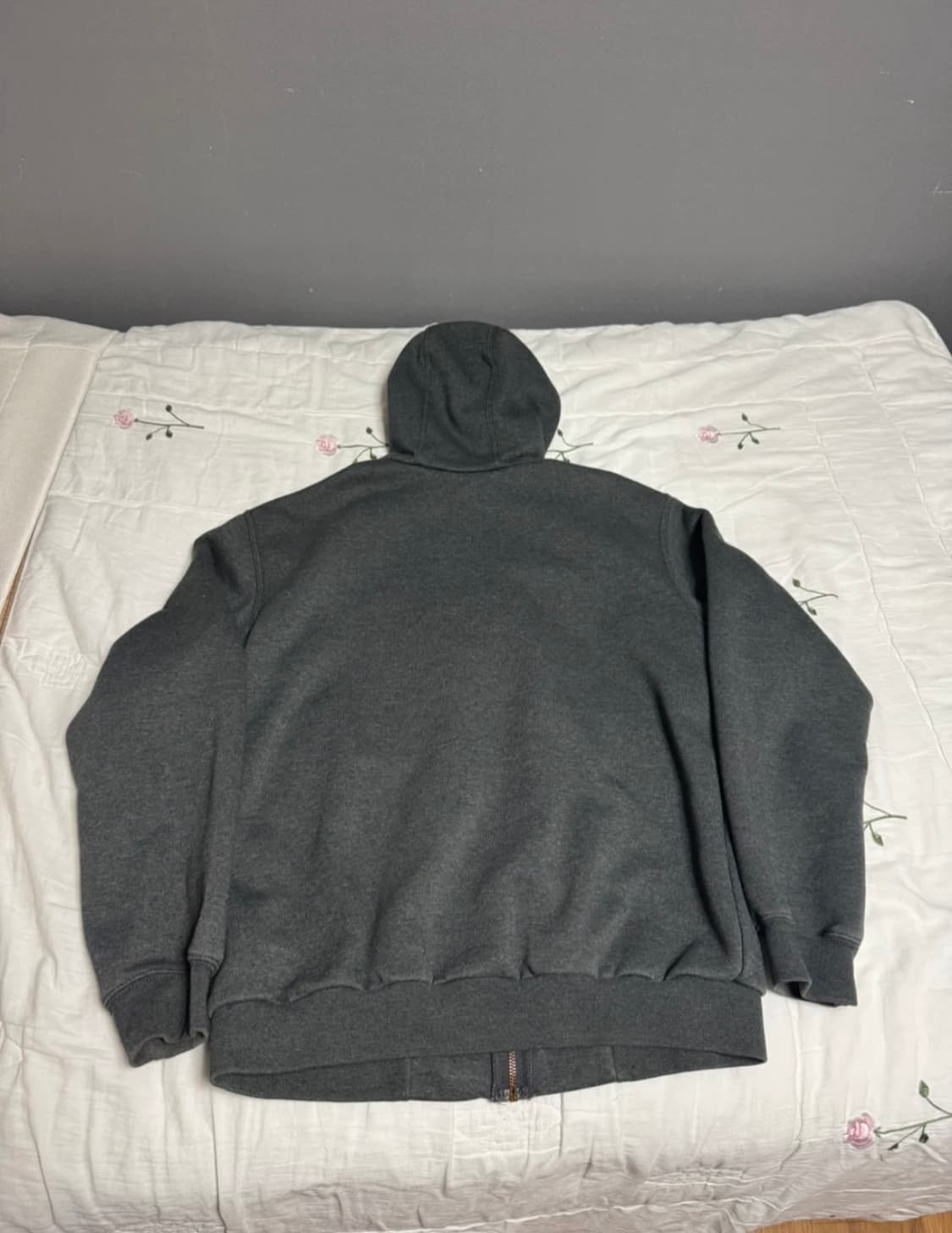 칼하트 후드집업 차콜(회색) S 상품이미지2