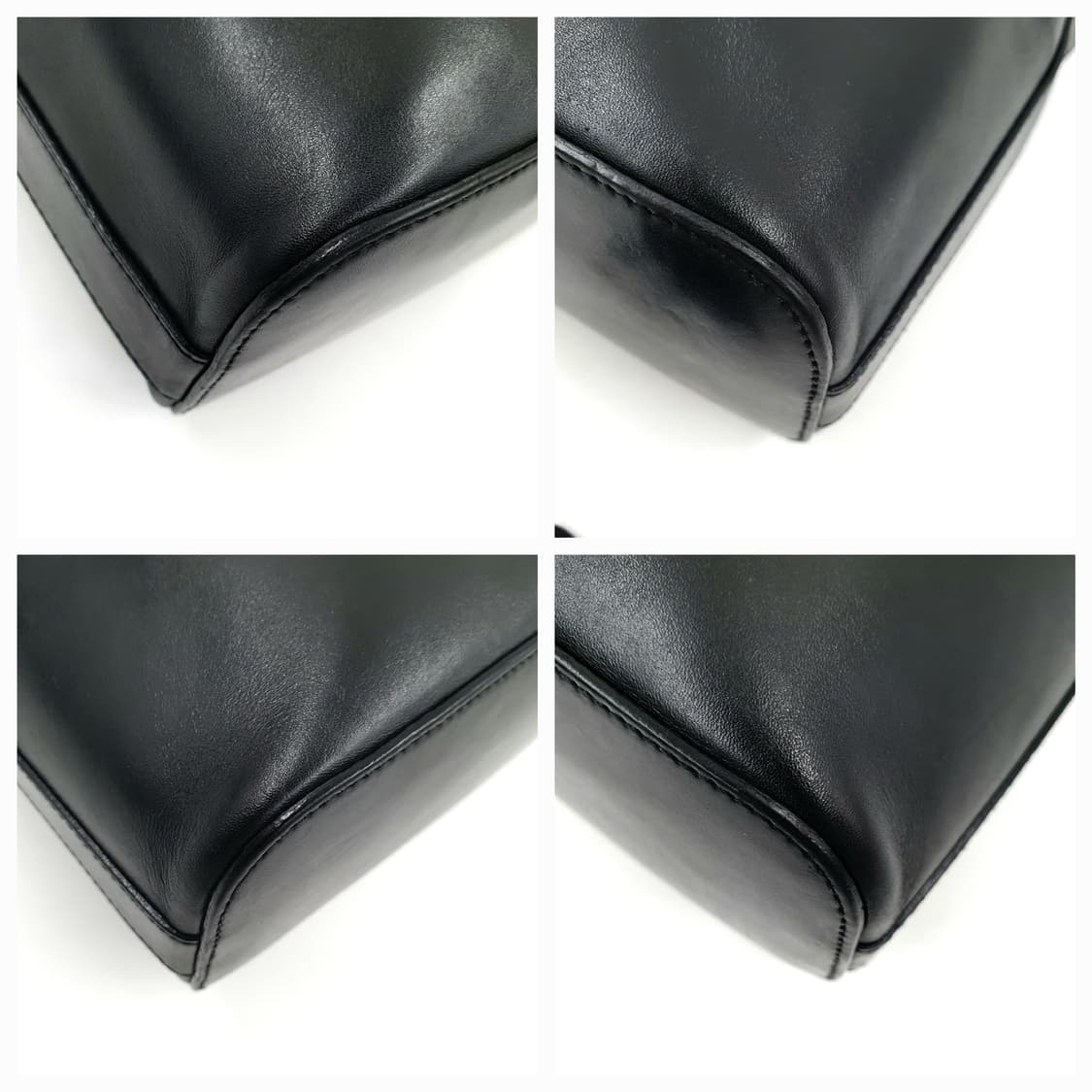 구찌 블랙 레더 호보백 숄더백 상품이미지8