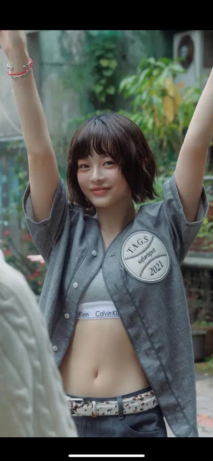 사파리스팟 루 베이스 유니폼 더그아웃 셔츠 그레이 상품이미지3