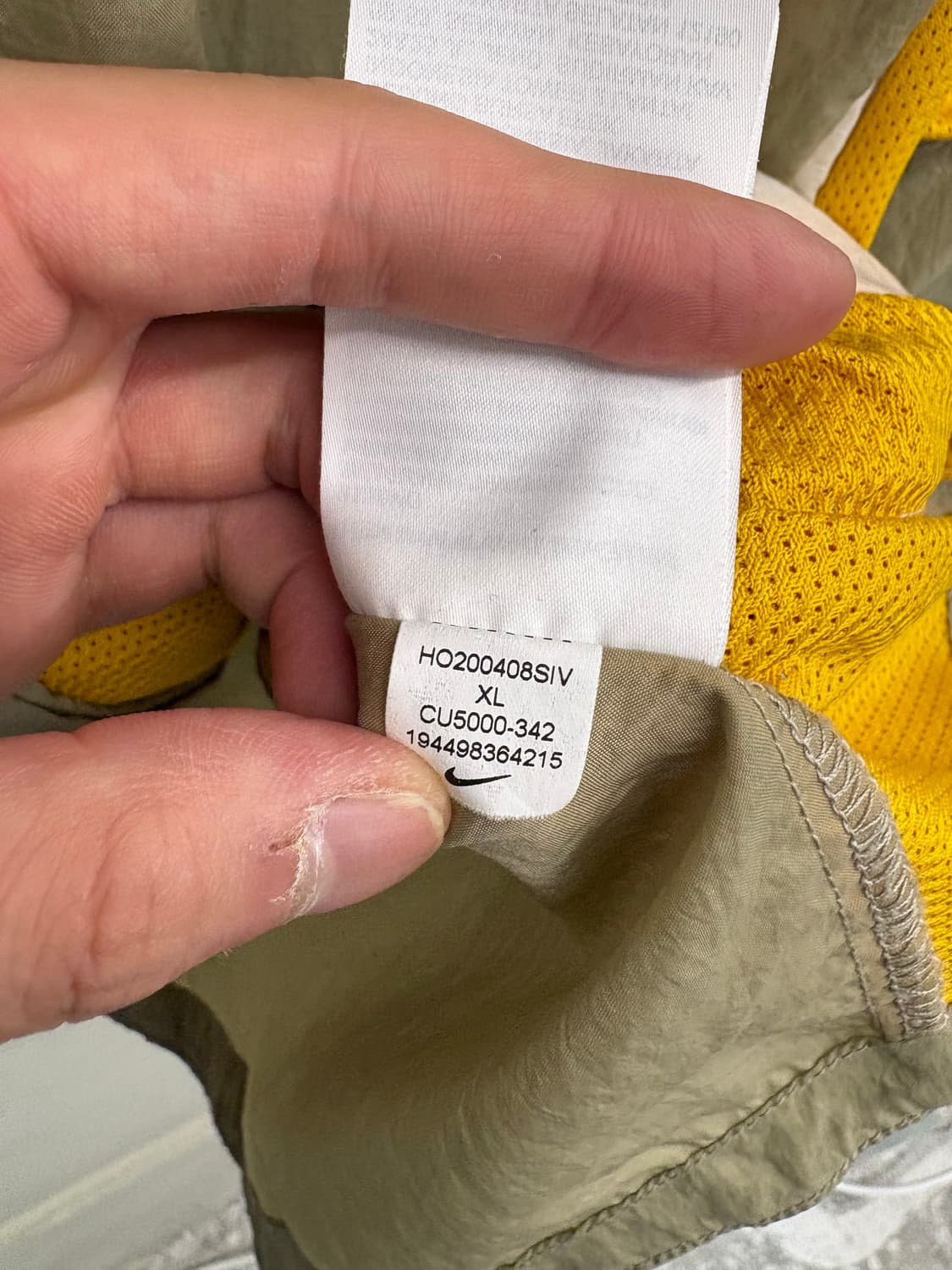 나이키 경량 포켓 후드 바람막이 상품이미지9