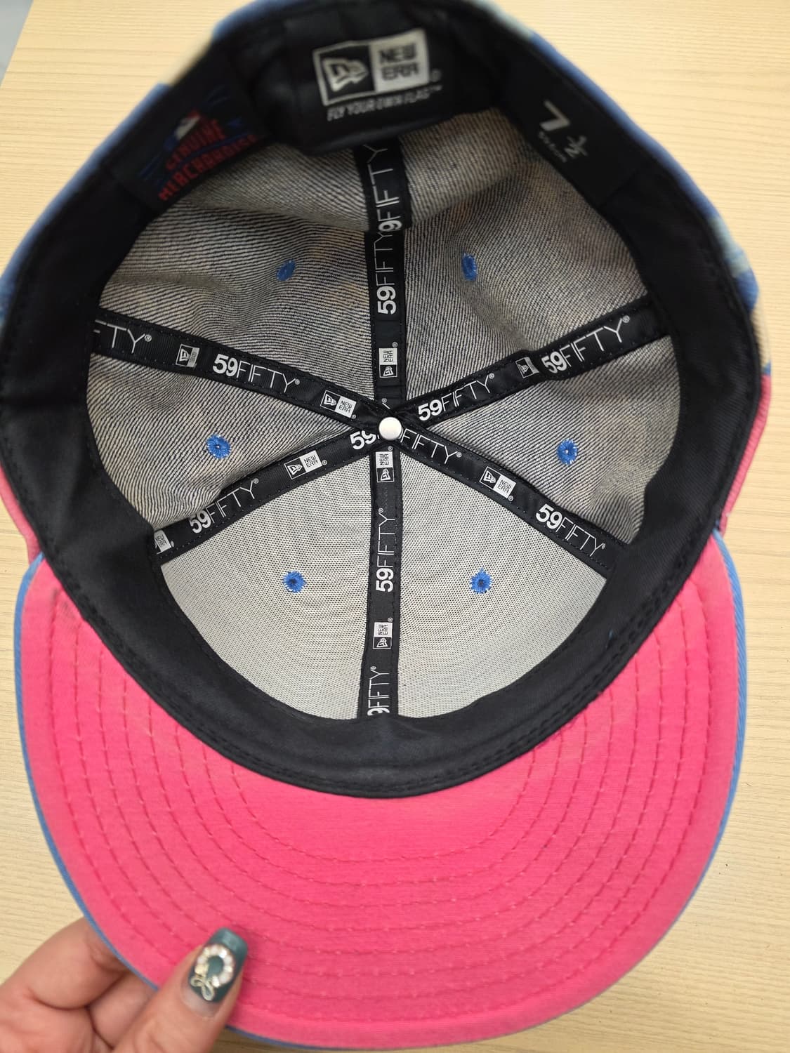 뉴에라 보스턴 카모 캡 상품이미지6