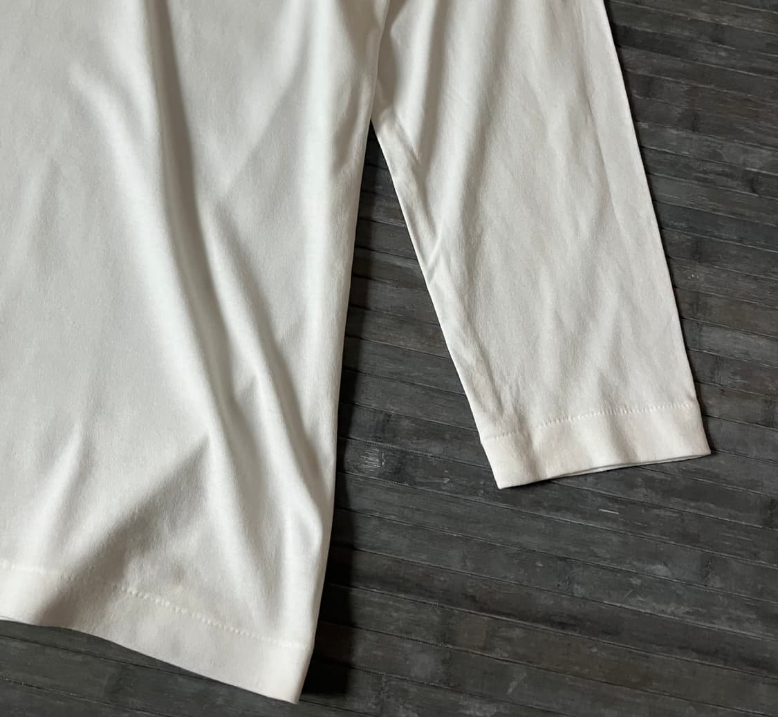 White layered long sleeve 상품이미지3