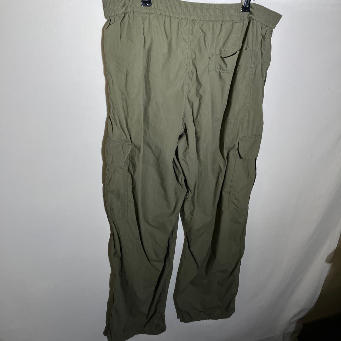 XL-XXL)유니클로 여성 허리밴딩 카고 바지 츄리닝 상품이미지4