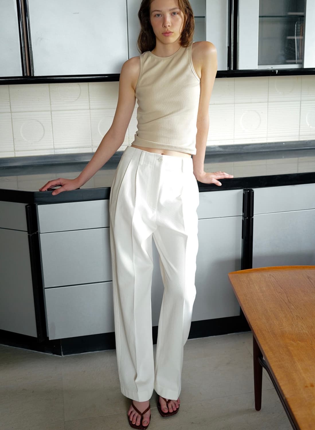 Le17septembre cotton twill pants 36 상품이미지1