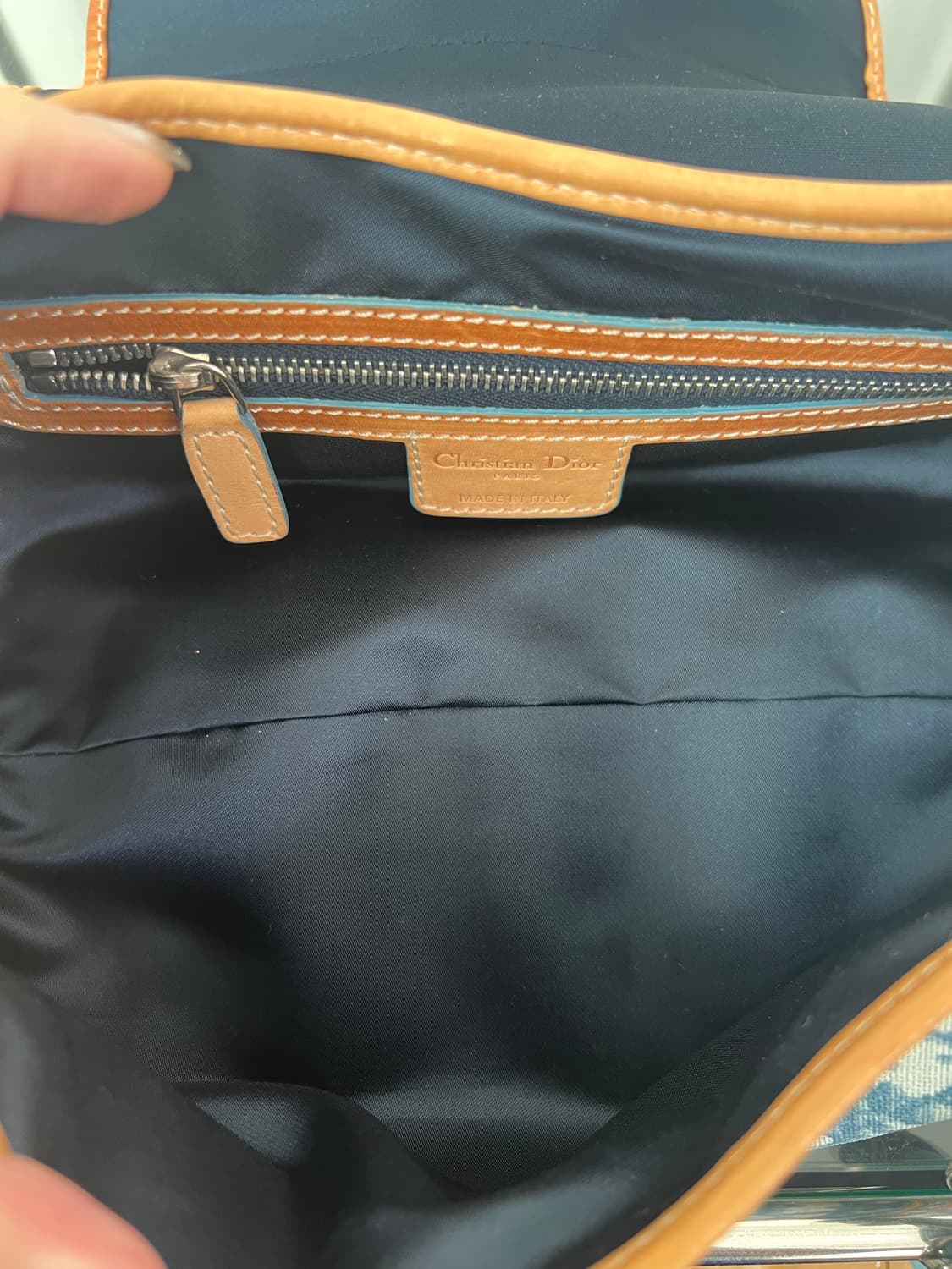 디올 로맨틱 트로터 하트 참 숄더백  상품이미지9