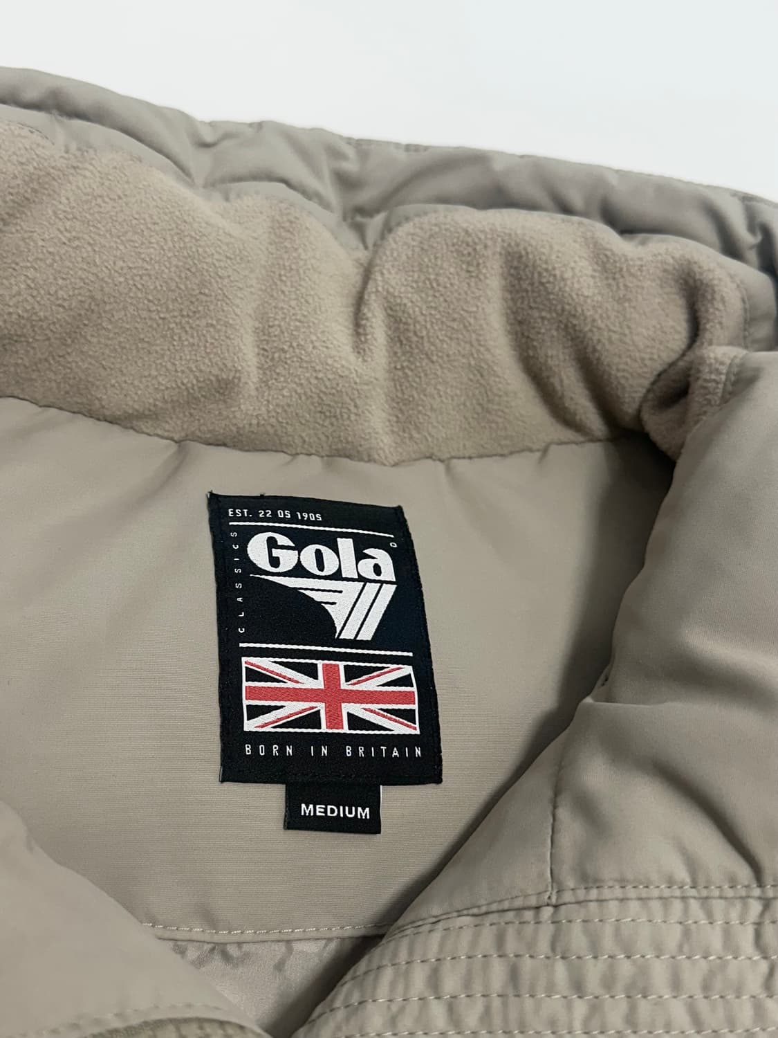 골라 gola 패딩 베스트 조끼 상품이미지9