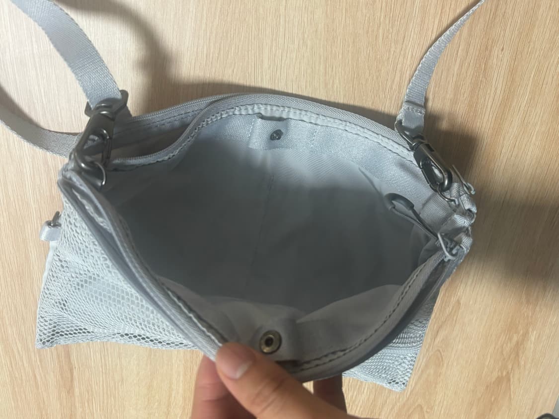 무인양품 사코슈 메쉬 크로스백 상품이미지4