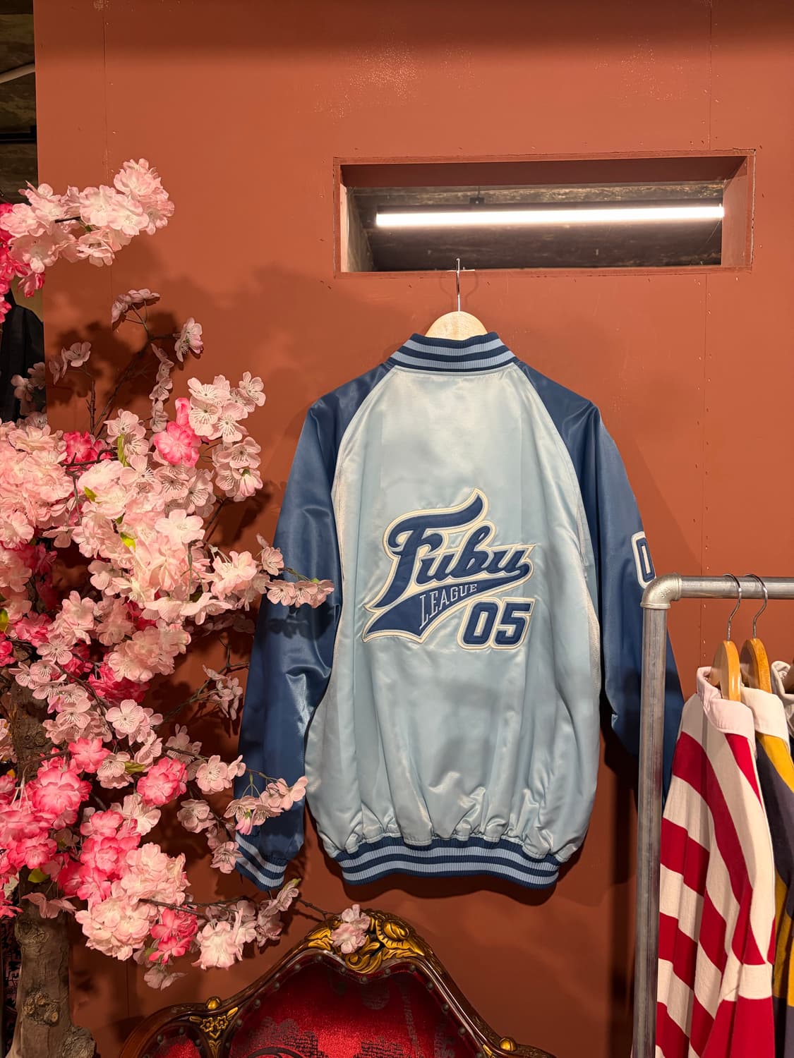 FUBU 올드스쿨 스타디움 자켓 상품이미지2