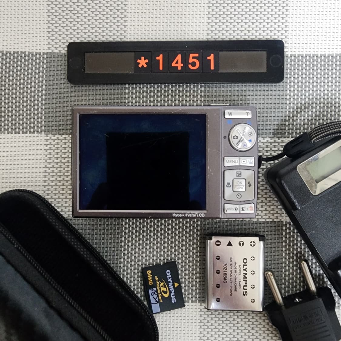 올림푸스 뮤 1060 디지털카메라 파우치포함 상품이미지3