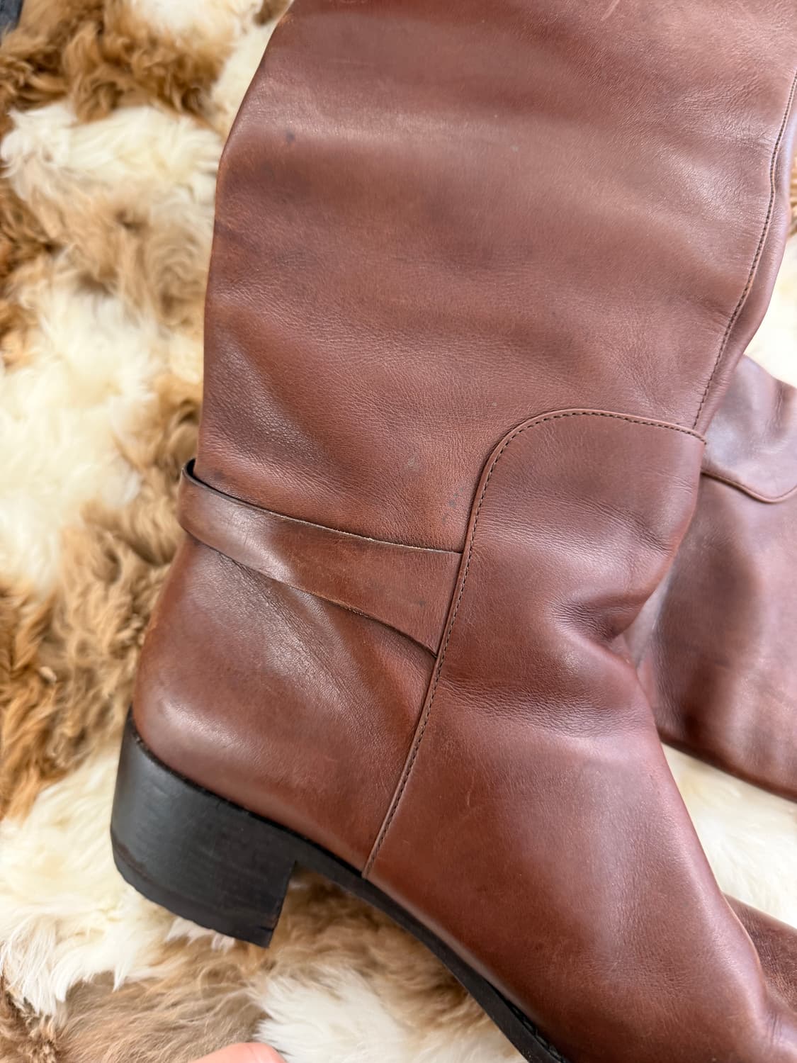 horsebit accent long boots  상품이미지8