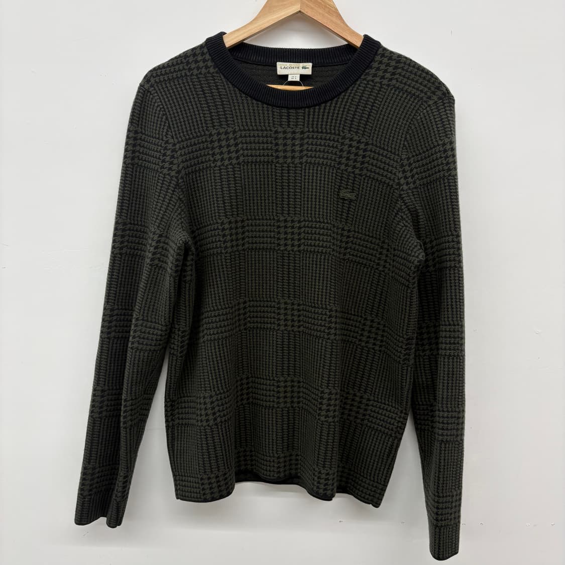 라코스테 하운드투스 패턴 니트 남M 상품이미지2
