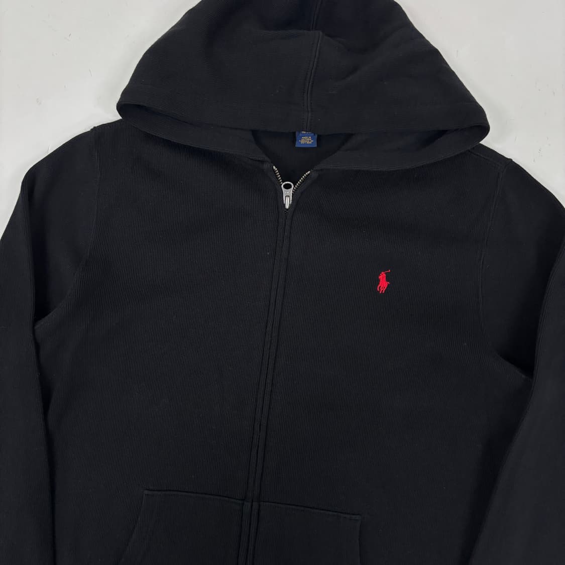 폴로 후드집업 상품이미지5