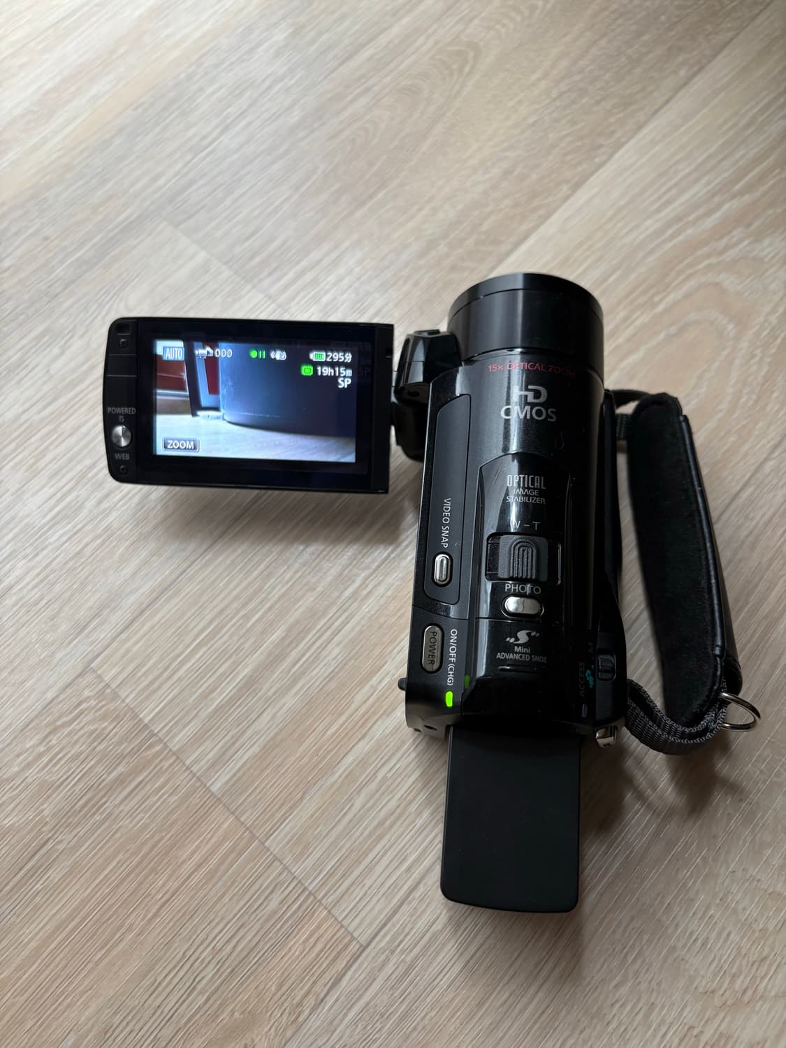 CANON iVIS HF M32 빈티지 캐논 캠코더  상품이미지5