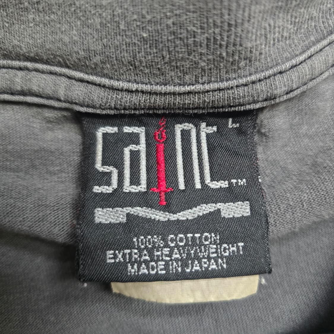 (L) 세인트미카엘 welivehell 투팍 반팔 상품이미지2