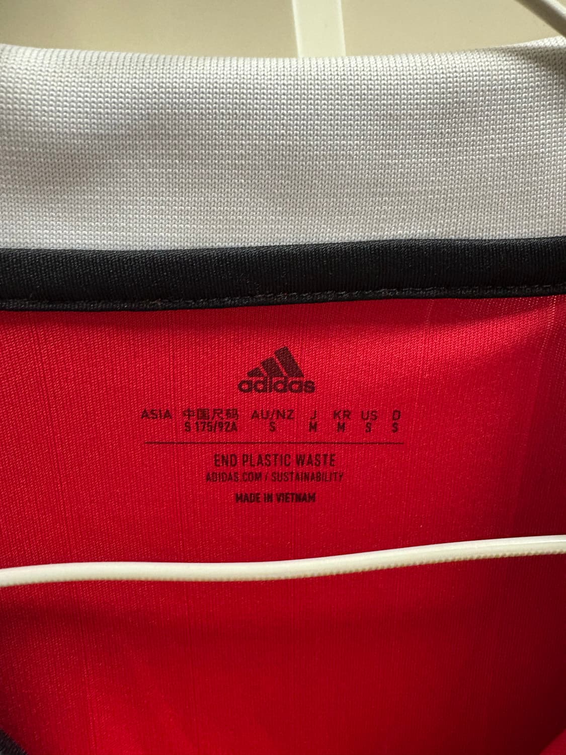 아디다스 맨체스터 유나이티드 2022/23 홈 저지 리얼 레드 - KR 상품이미지2