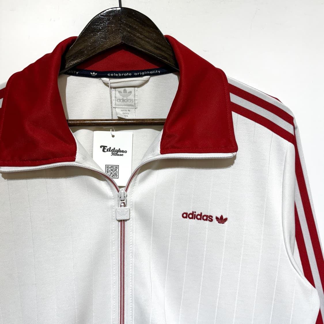 아디다스 화이트 베켄바우어 져지 상품이미지4