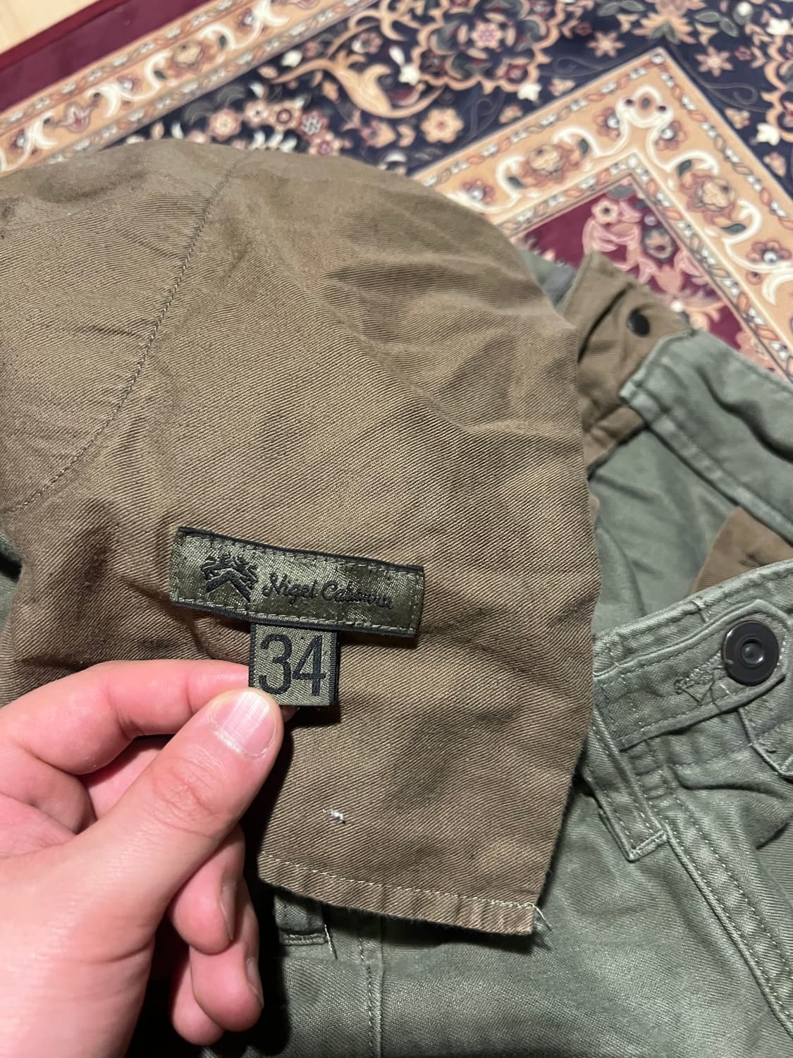 나이젤카본 아미카고 팬츠 34 상품이미지3