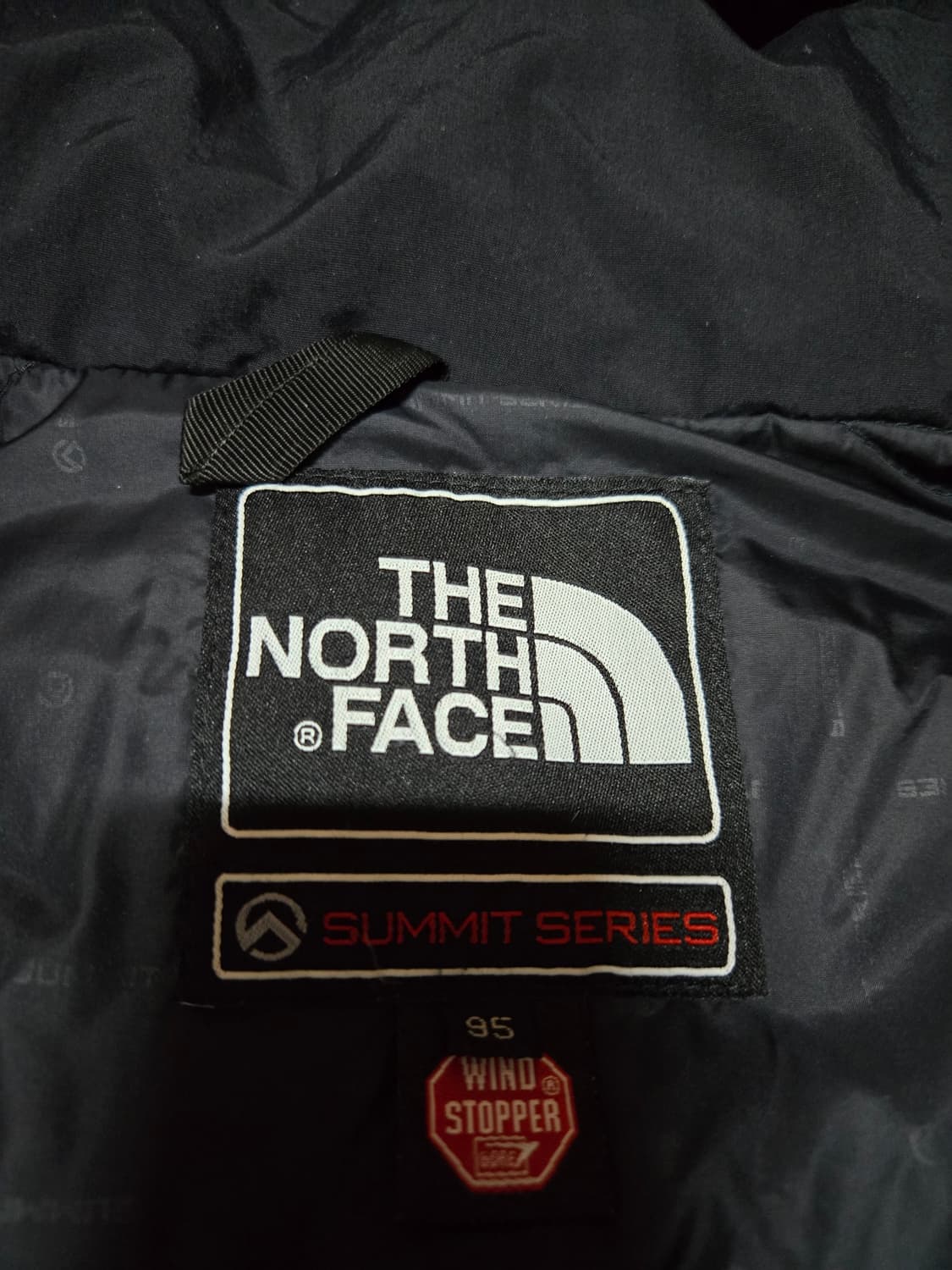 노스페이스 700 써밋시리즈 윈드스토퍼 구스다운 패딩 상품이미지9