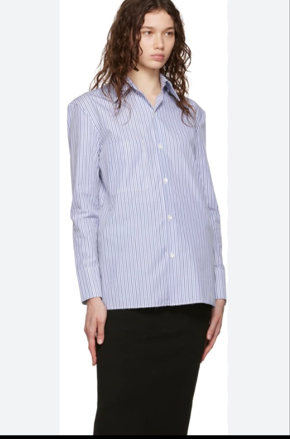가브리엘라 콜 가먼츠 스트라이프 셔츠 no.162 1size 상품이미지4