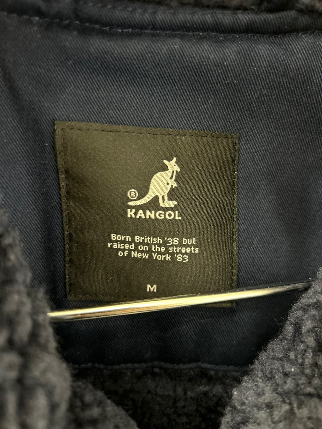 캉골 카라 퍼 자켓 상품이미지3