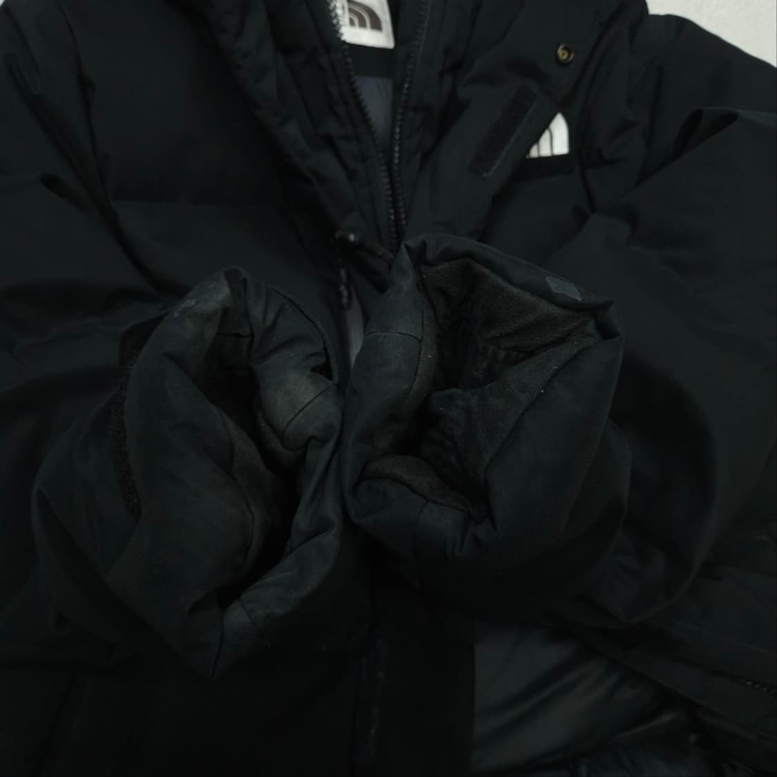 노스페이스 화이트라벨 롱패딩 S 상품이미지10