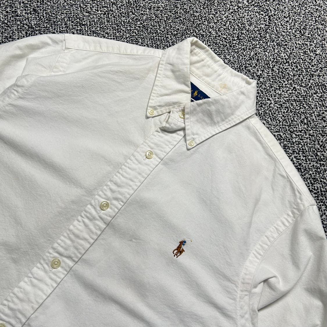 폴로 (POLO RalphLauren)화이트 옥스퍼드 셔츠 상품이미지2