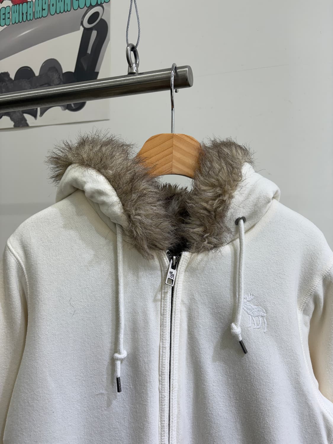 ABERCROMBIE AND FITCH 후드집업 상품이미지2