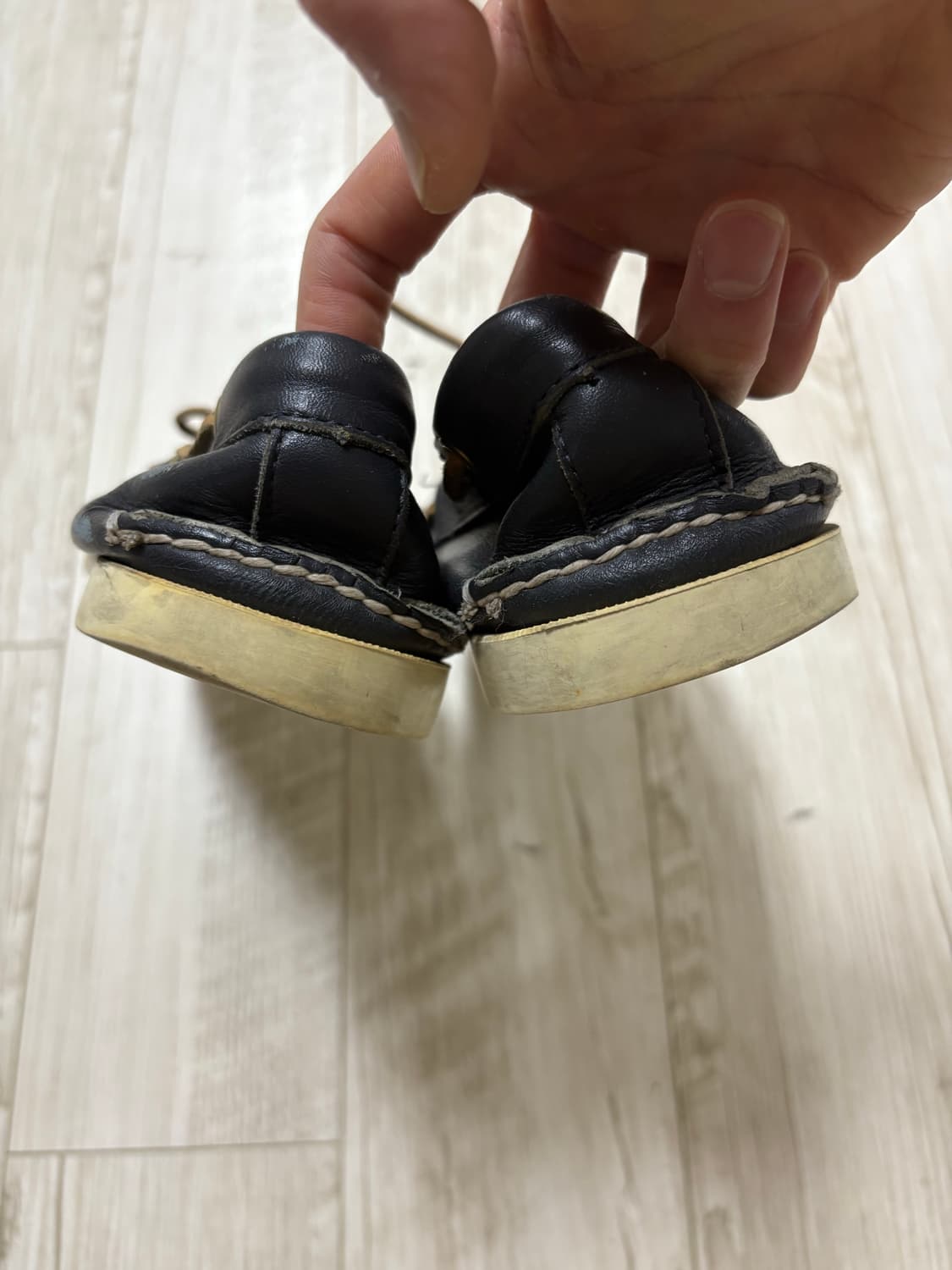 팀버랜드 보트슈즈 네이비 290 상품이미지5