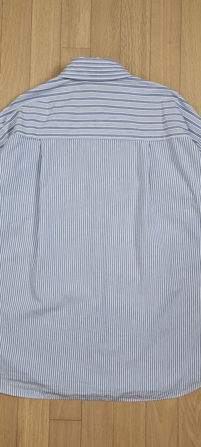 ZARA 스트라이프 면셔츠 M _ 여성 상품이미지6