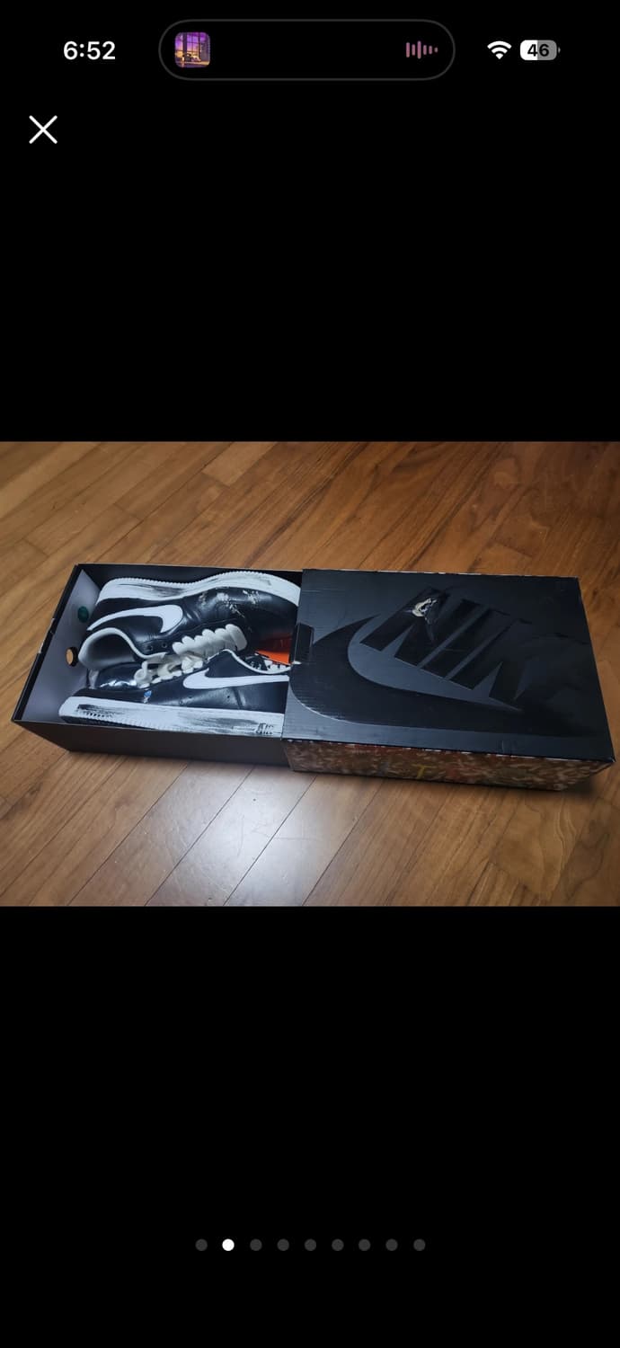 [295] 나이키 x 피스마이너스원 에어포스 1 로우 파라노이즈 상품이미지2