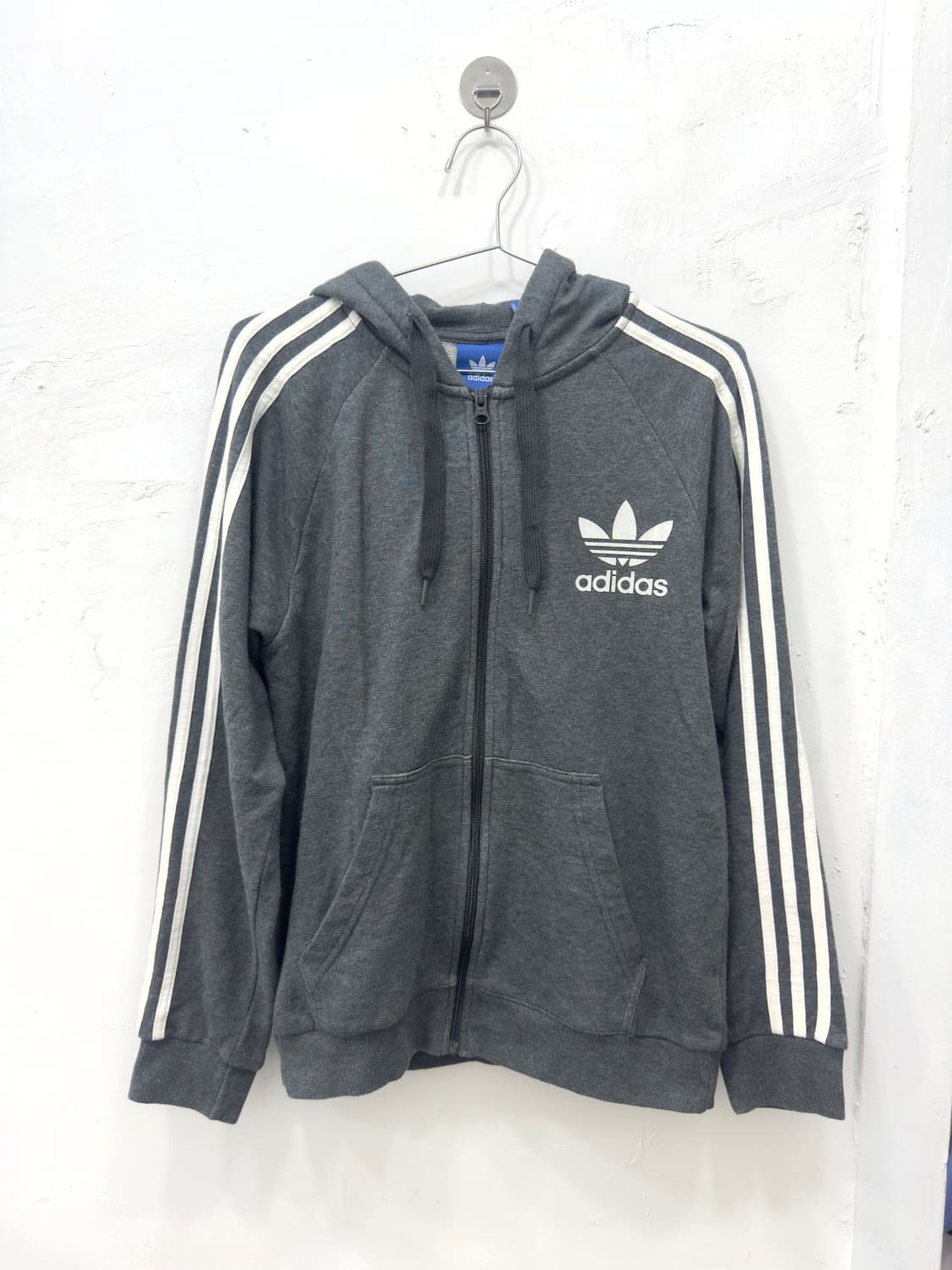 adidas gray hood zipup  상품이미지3